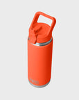 Yeti Rambler 26oz (760 ml) Straw Bottle - Papaya - ManGo Surfing