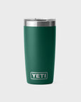 Yeti Rambler 10oz (296 ml) Tumbler - Black Forest Green - ManGo Surfing