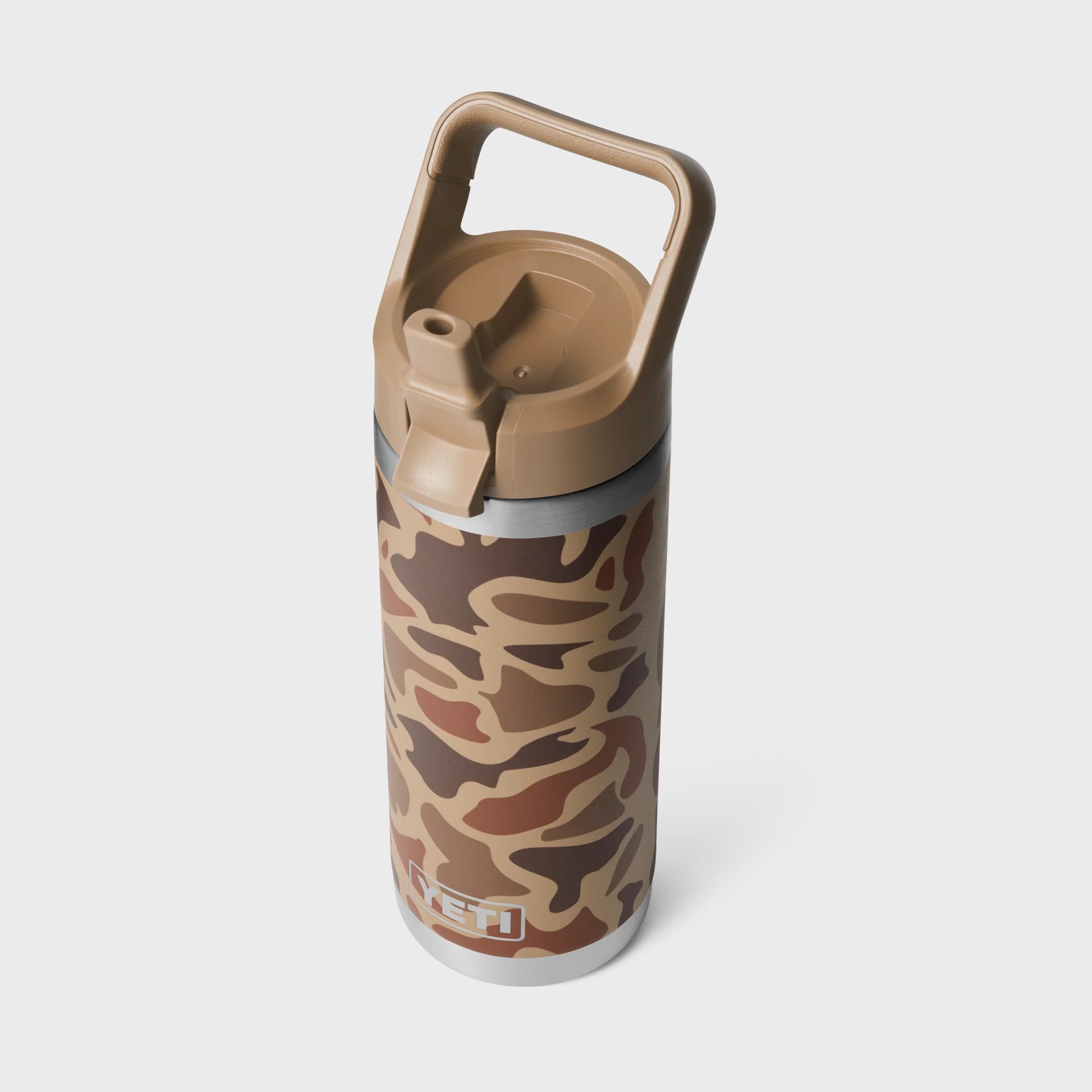 Yeti Rambler 18oz (532 ml) Straw Bottle - Wetlands Camo
