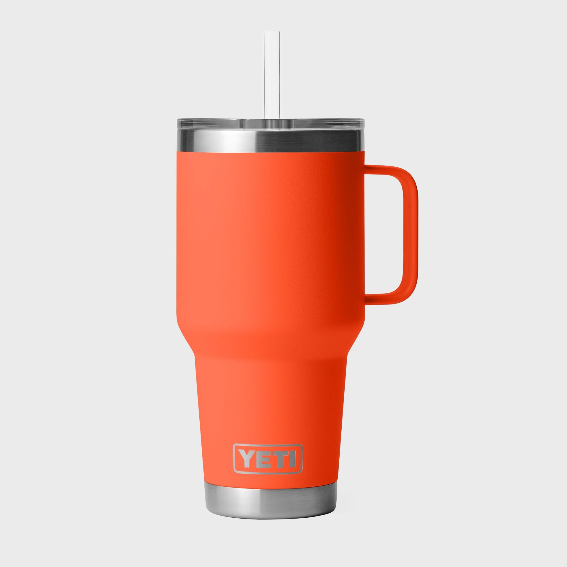 Yeti Rambler 35oz (994 ml) Straw Mug - Papaya - ManGo Surfing
