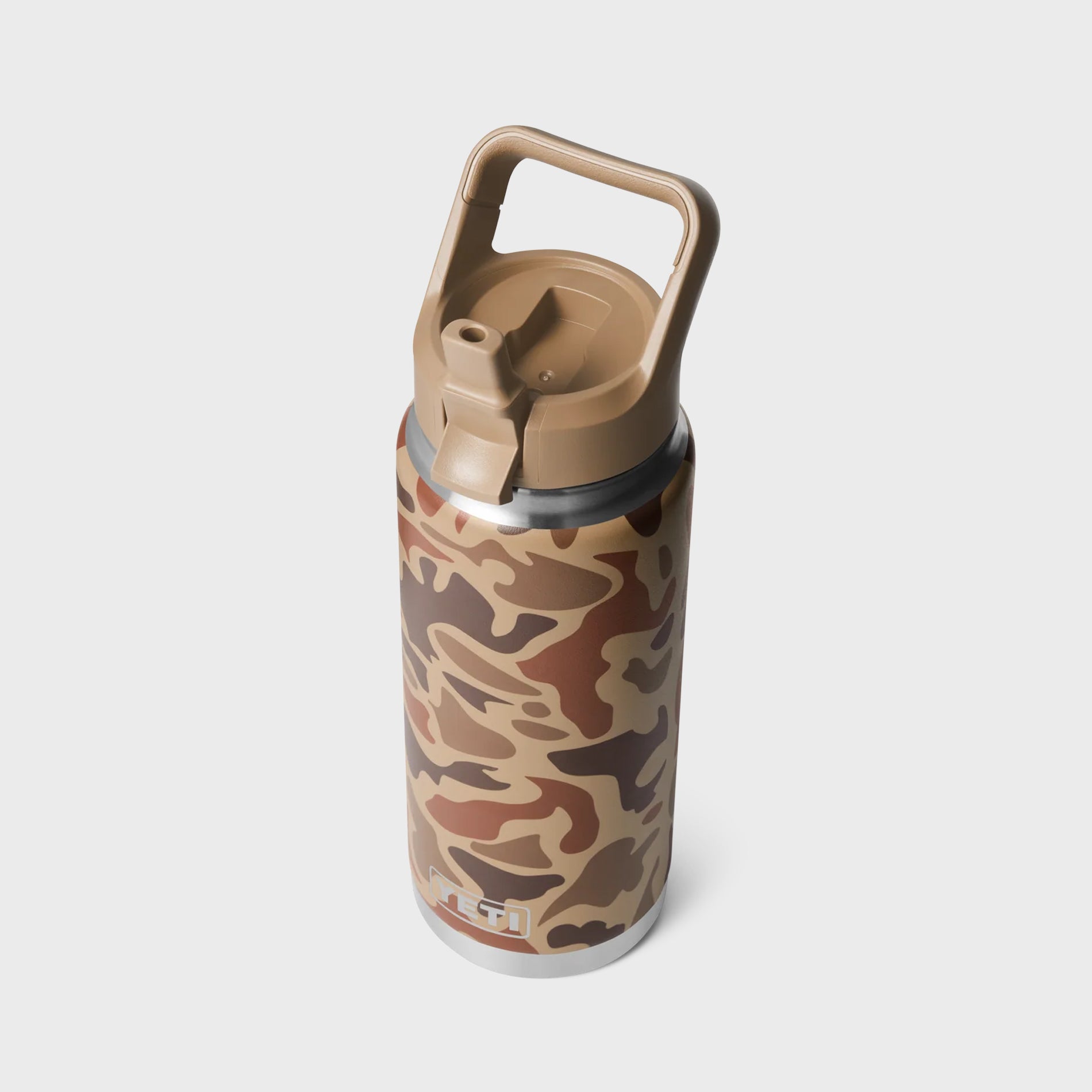 Yeti Rambler 26oz (760 ml) Straw Bottle - Wetlands Camo