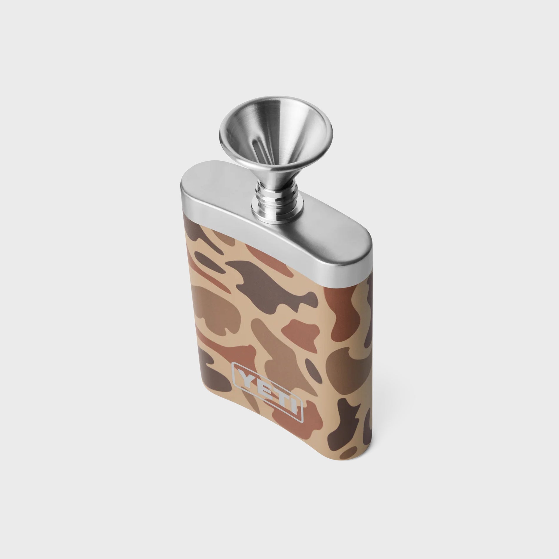 Yeti Rambler Flask - Wetlands Camo