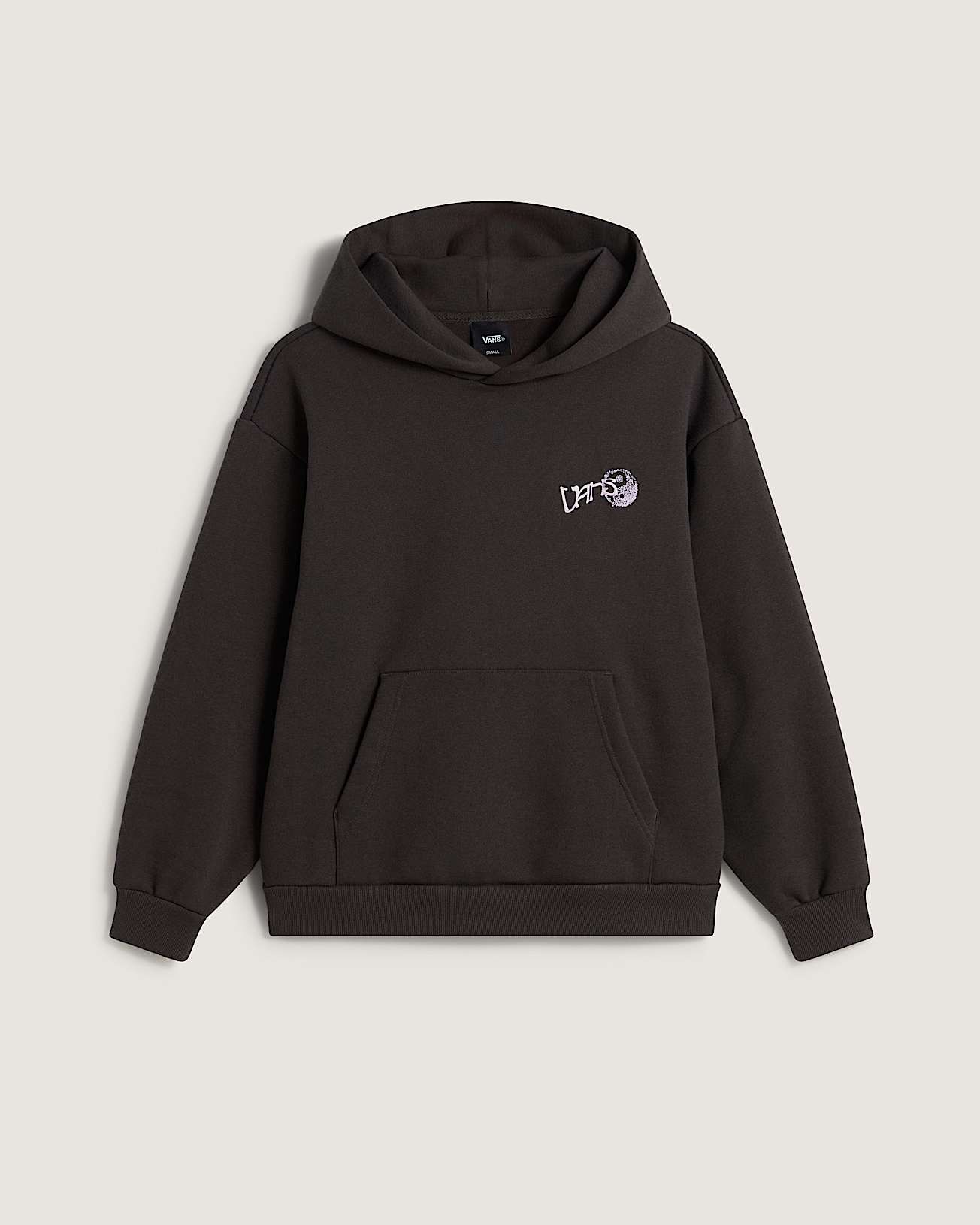 Vans Womens Yin and Yang Pullover Hoodie - Faded Black
