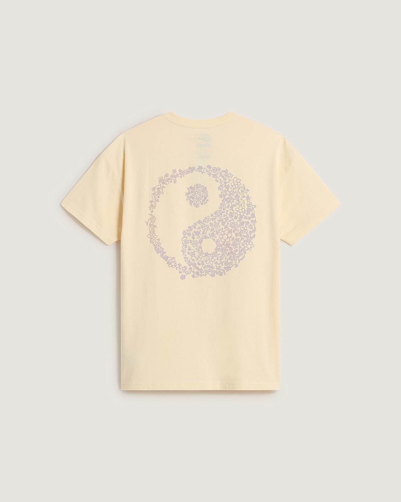 Vans Womens Yin and Yang Short Sleeve T-Shirt - Almond Crisp