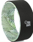 Yogi Bare Tropical Yoga Wheel - Black/Palm