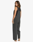 Billabong Womens Pacific Time Strappy Jumpsuit - Black Sands