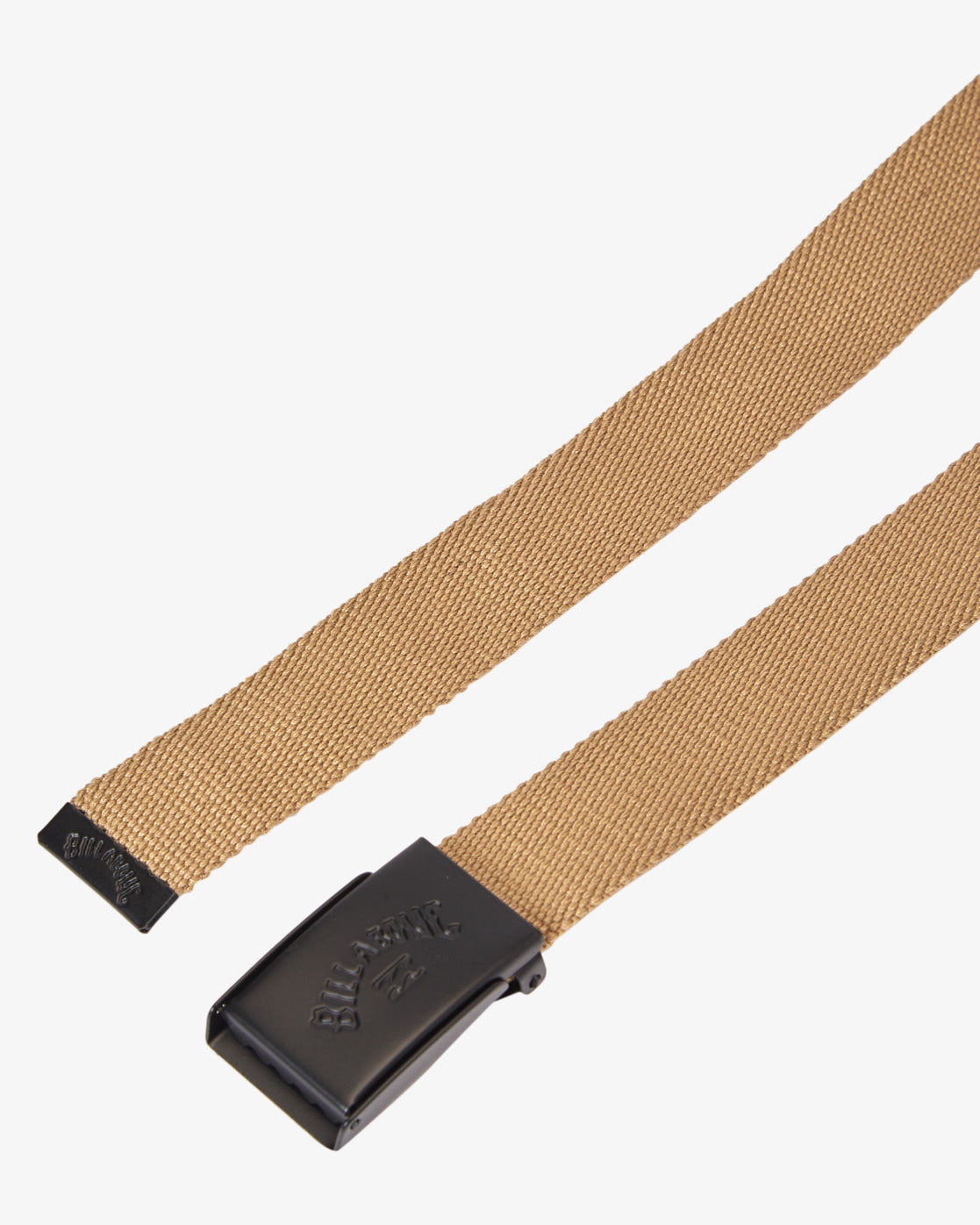 Billabong Mens Cog Scout Webbing Belt - One Size - Gravel - ManGo Surfing