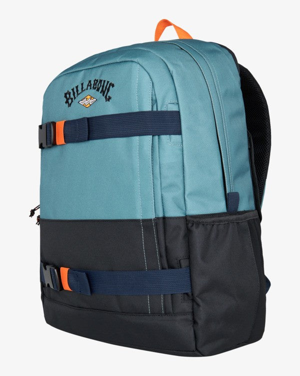 Billabong Command Stash 26L Medium Backpack - Sagebrush - ManGo Surfing