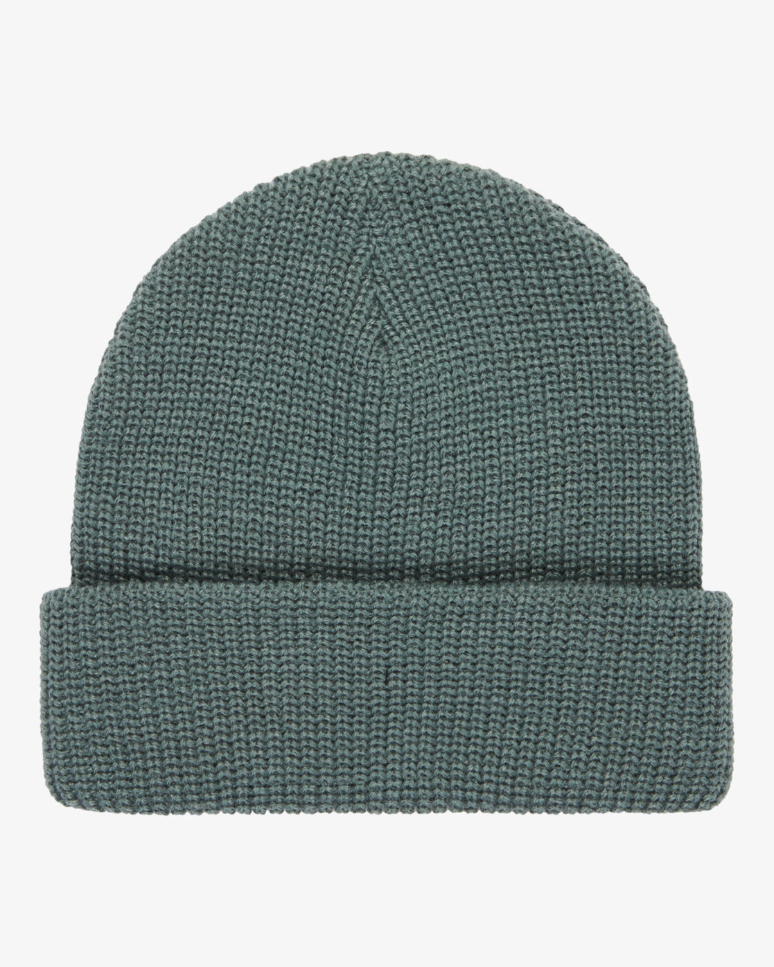 Billabong Mens Arcade Skull Fit Cuffed Beanie Hat - One Size - Grey Green