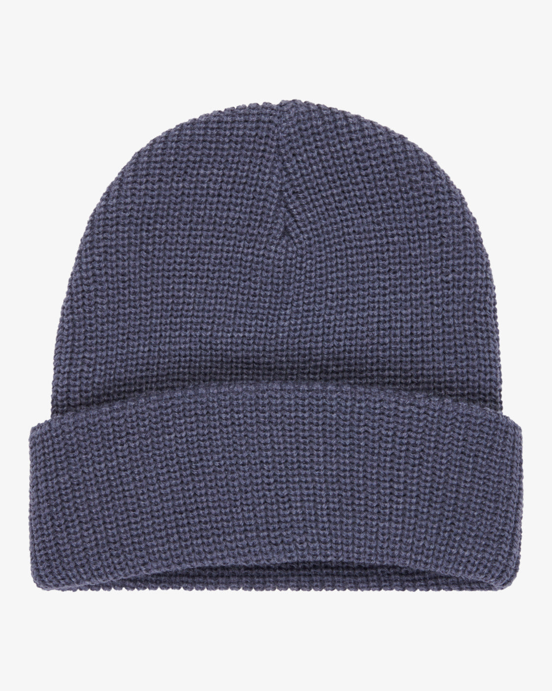 Billabong Mens Arcade Skull Fit Cuffed Beanie Hat - One Size - Slate Blue