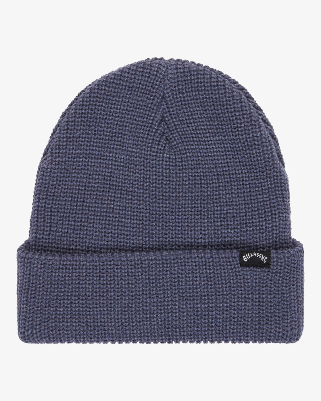 Billabong Mens Arcade Skull Fit Cuffed Beanie Hat - One Size - Slate Blue