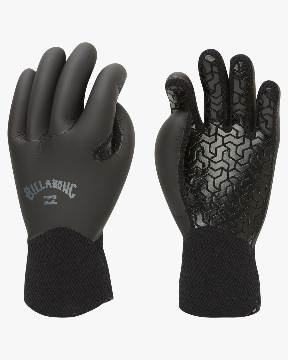 Billabong Mens 3mm Furnace Wetsuit Gloves - Black