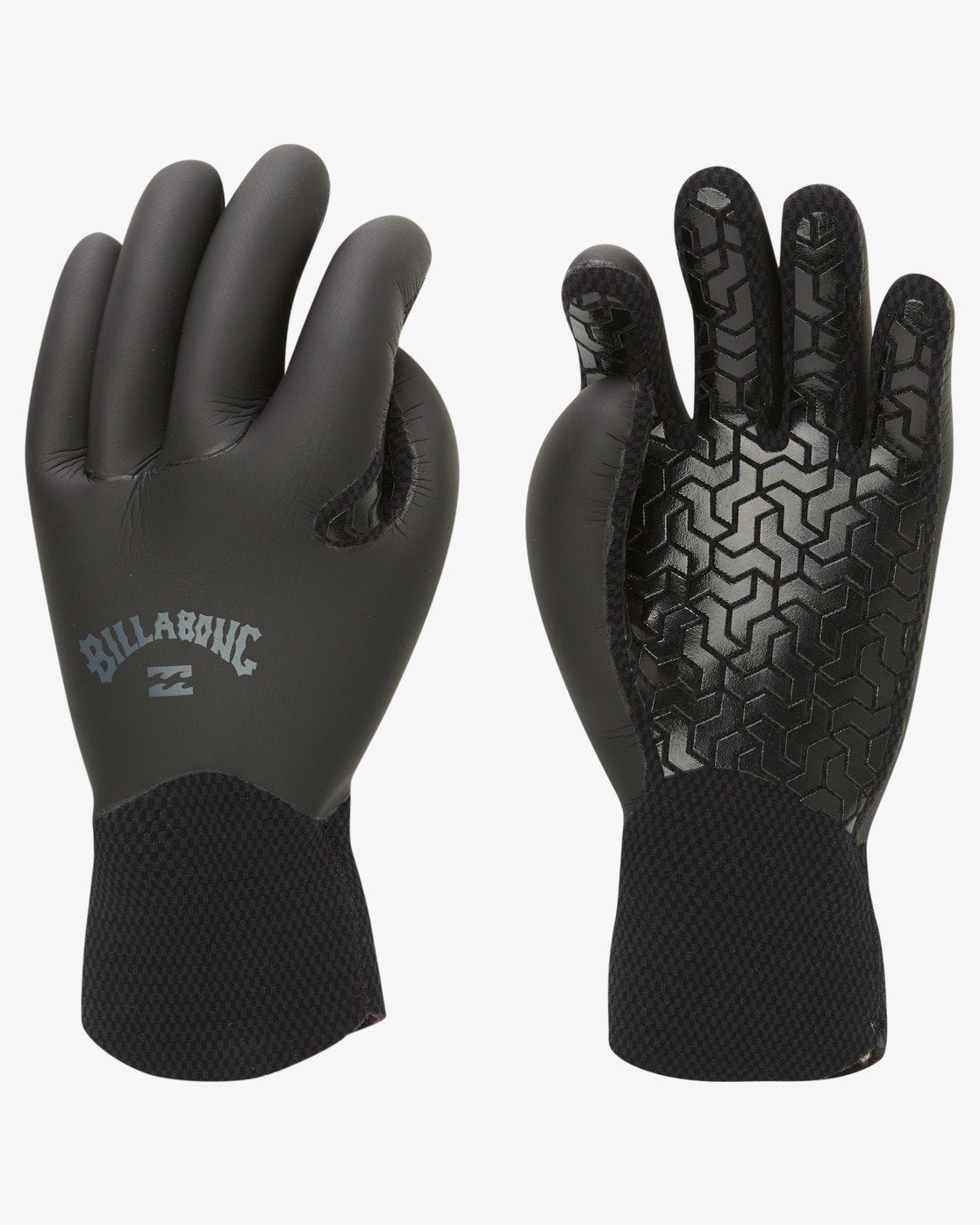 Billabong Mens 3mm Furnace Wetsuit Gloves - Black