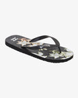 Billabong Mens Tides Beach Flip-Flops - Black