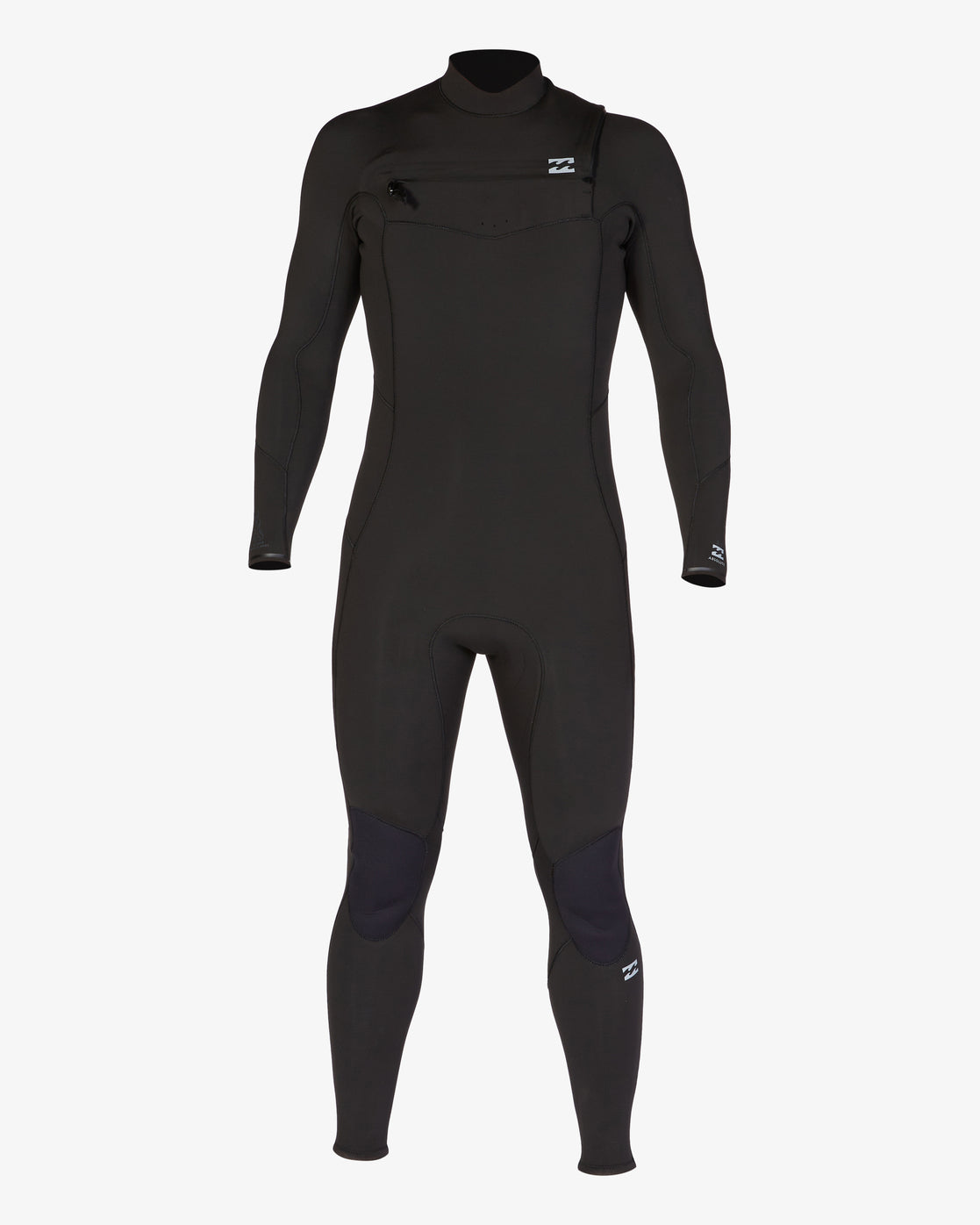 Billabong Mens 5/4mm Absolute Chest Zip Wetsuit - Black