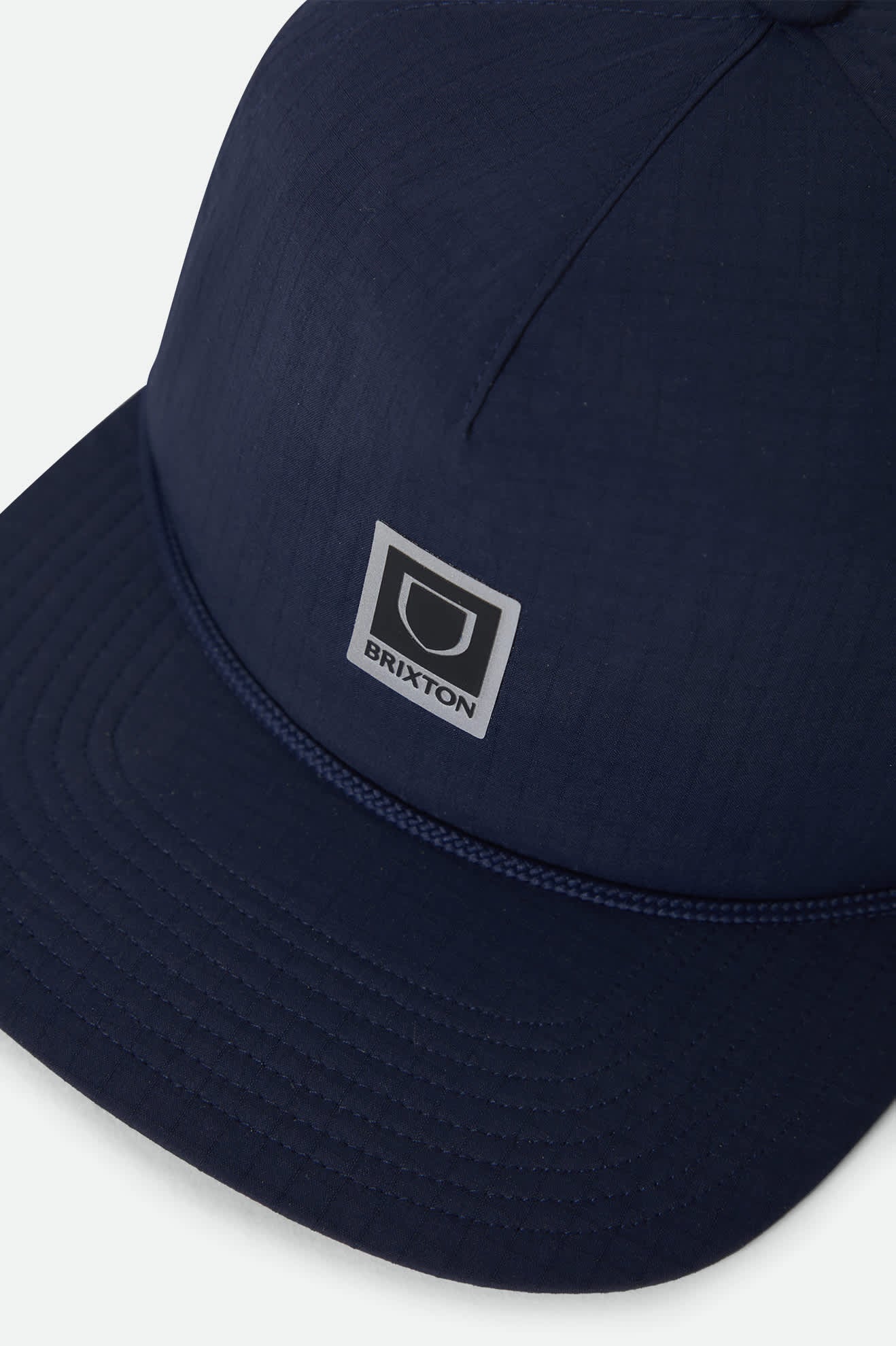 Brixton Journey Performance Snapback Hat - Midnight Blue