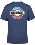 Old Guys Rule 'Aged To Perfection III' T-Shirt - Heather Navy