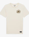 aloha longboard t shirt beaver graphic log