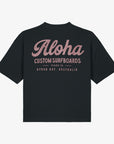 aloha custom surfboards ladies boxy fit t shirt surfing australia byron bay