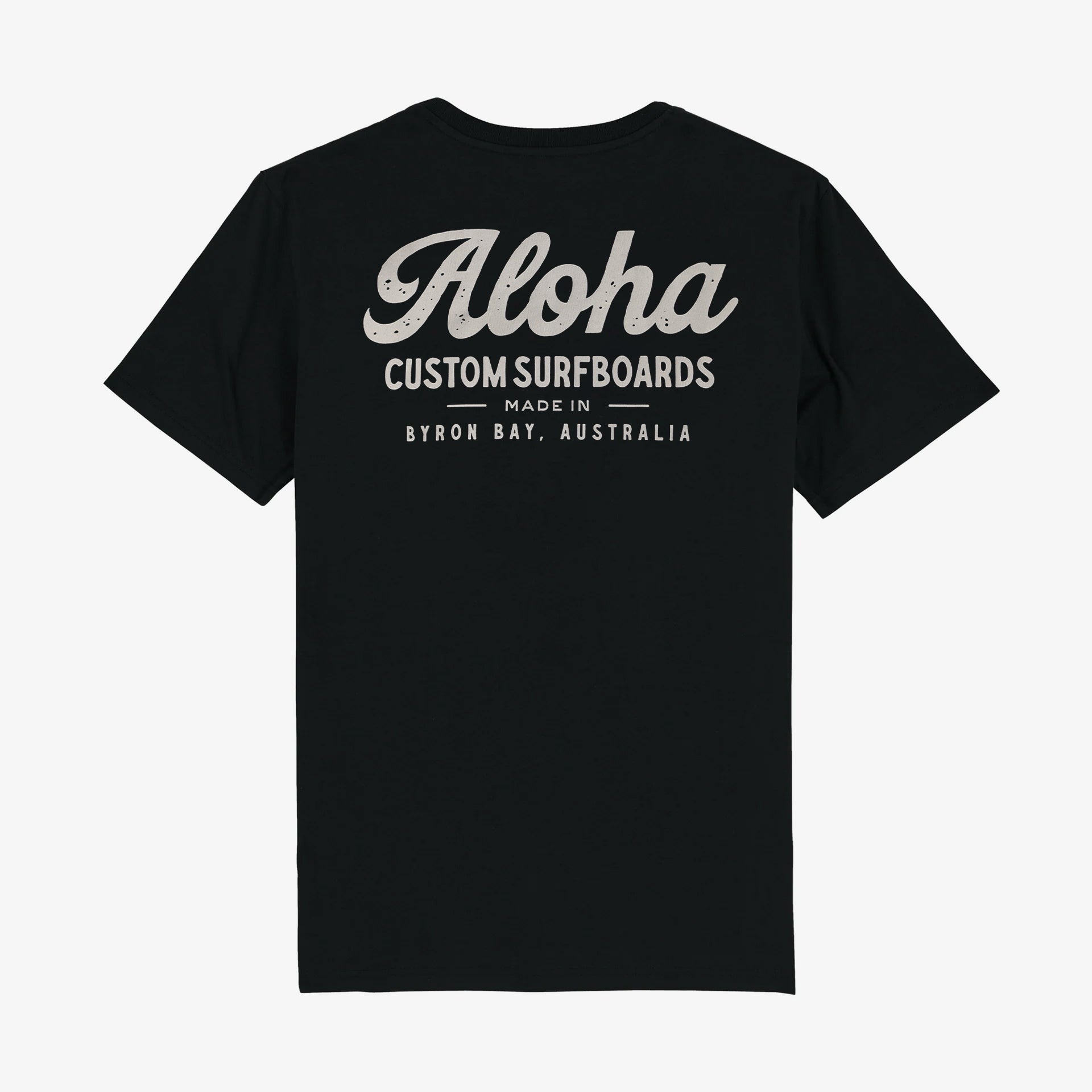 aloha byron bay australia t shirt surfing