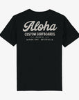 aloha byron bay australia t shirt surfing