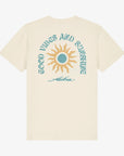 aloha kids good vibes sunshine t shirt happy graphic