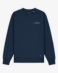 Aloha Custom Surfboards Long Sleeve Crew Sweatshirt - Navy