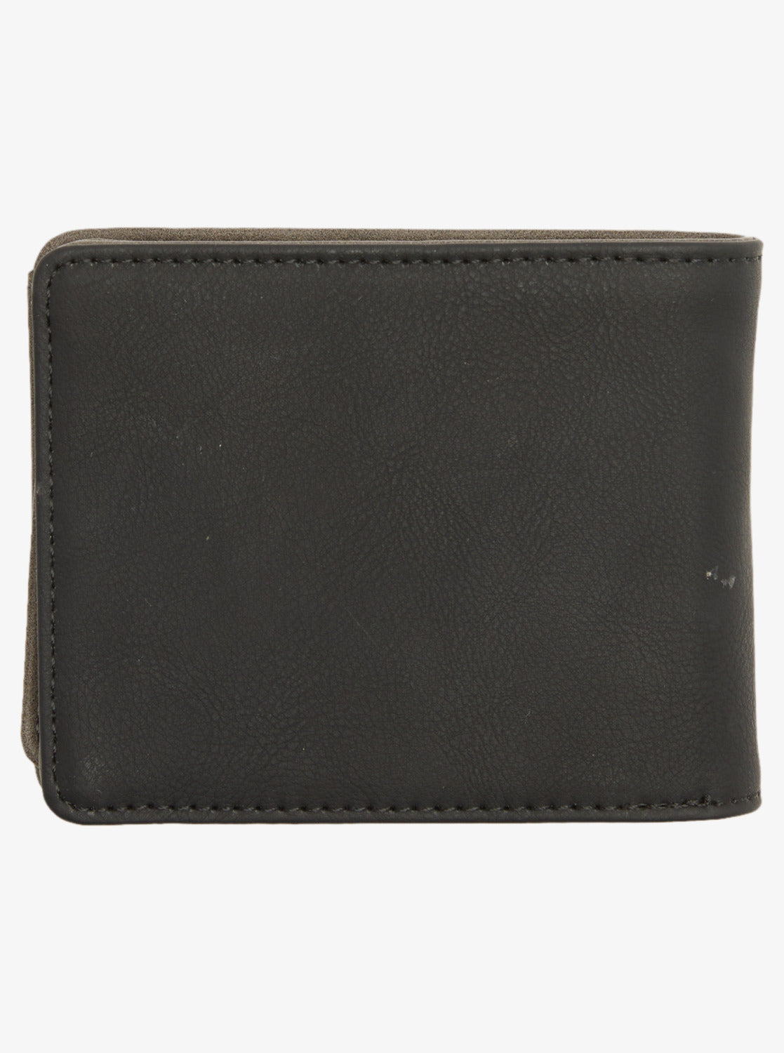 Quiksilver Mens Sea Barker Tri-Fold Wallet - Black