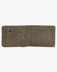 Quiksilver Mens Sea Barker Tri-Fold Wallet - Black