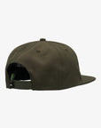 Quiksilver Mens Dna Omni Unstructured Cap - One Size - Grape Leaf