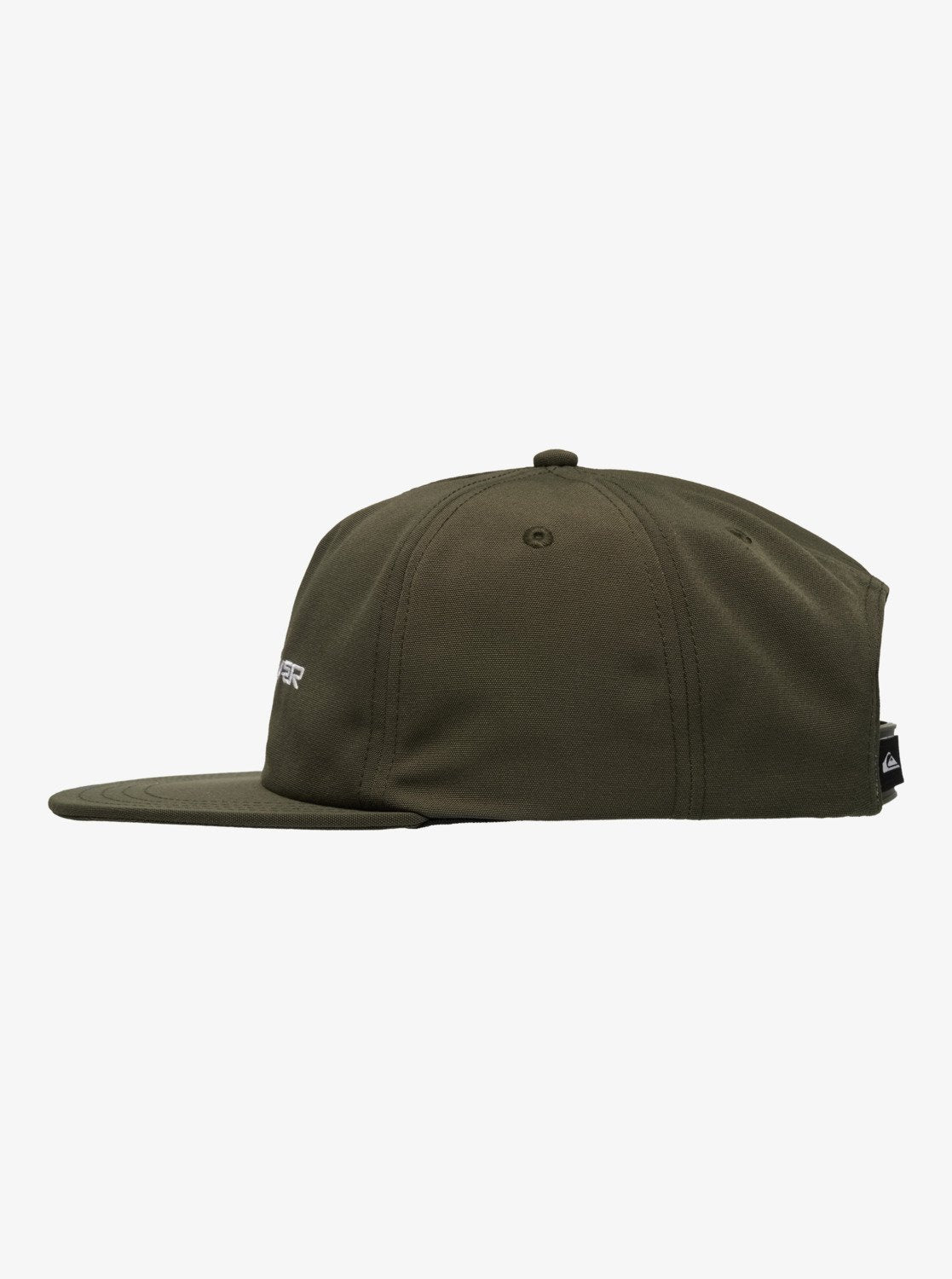 Quiksilver Mens Dna Omni Unstructured Cap - One Size - Grape Leaf