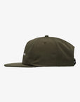 Quiksilver Mens Dna Omni Unstructured Cap - One Size - Grape Leaf