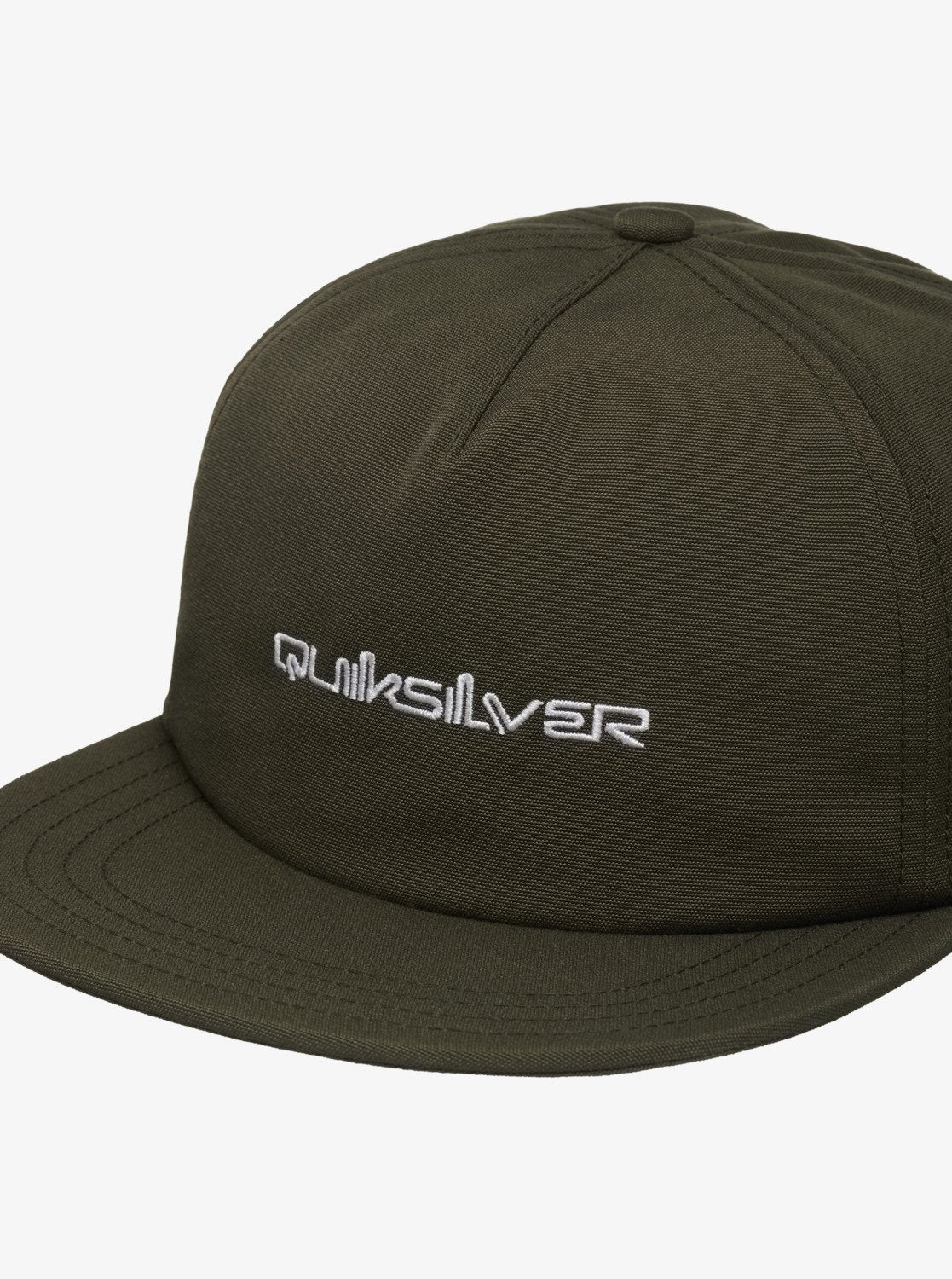 Quiksilver Mens Dna Omni Unstructured Cap - One Size - Grape Leaf