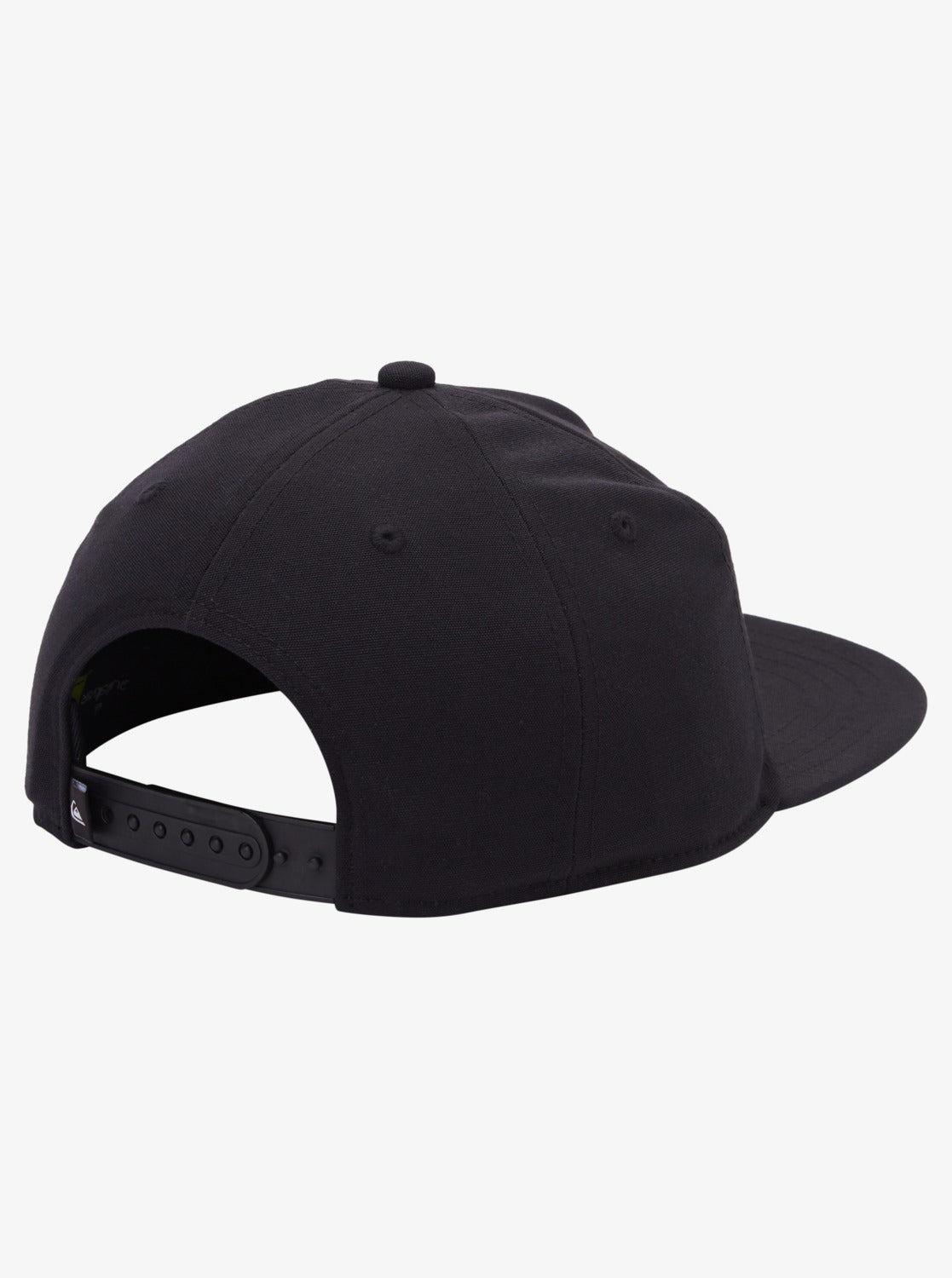 Quiksilver Mens DNA Clicked Unstructured Cap - One Size - Black