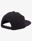 Quiksilver Mens DNA Clicked Unstructured Cap - One Size - Black