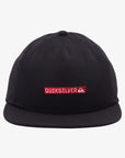 Quiksilver Mens DNA Clicked Unstructured Cap - One Size - Black