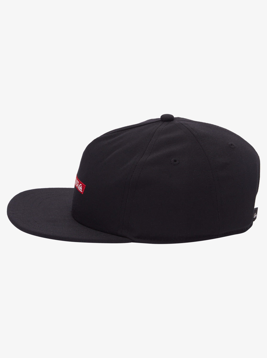 Quiksilver Mens DNA Clicked Unstructured Cap - One Size - Black