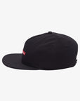 Quiksilver Mens DNA Clicked Unstructured Cap - One Size - Black