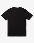 Quiksilver Mens Four Flowers T-Shirt - Black