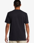 Quiksilver Mens Four Flowers T-Shirt - Black