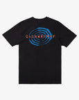 Quiksilver Mens Vortex T-Shirt - Black