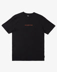 Quiksilver Mens Vortex T-Shirt - Black