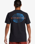 Quiksilver Mens Vortex T-Shirt - Black