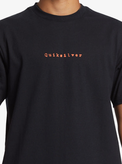 Quiksilver Mens Vortex T-Shirt - Black