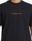 Quiksilver Mens Vortex T-Shirt - Black