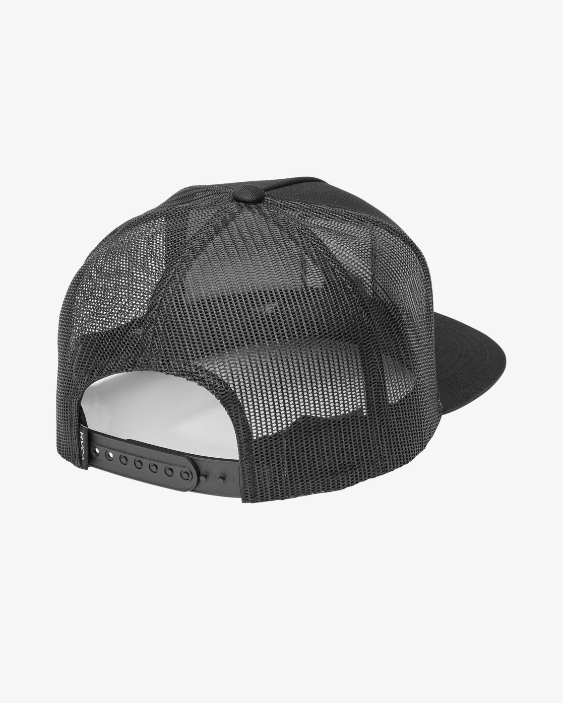 RVCA Mens VA ATW Print Trucker Cap - One Size - Black Floral