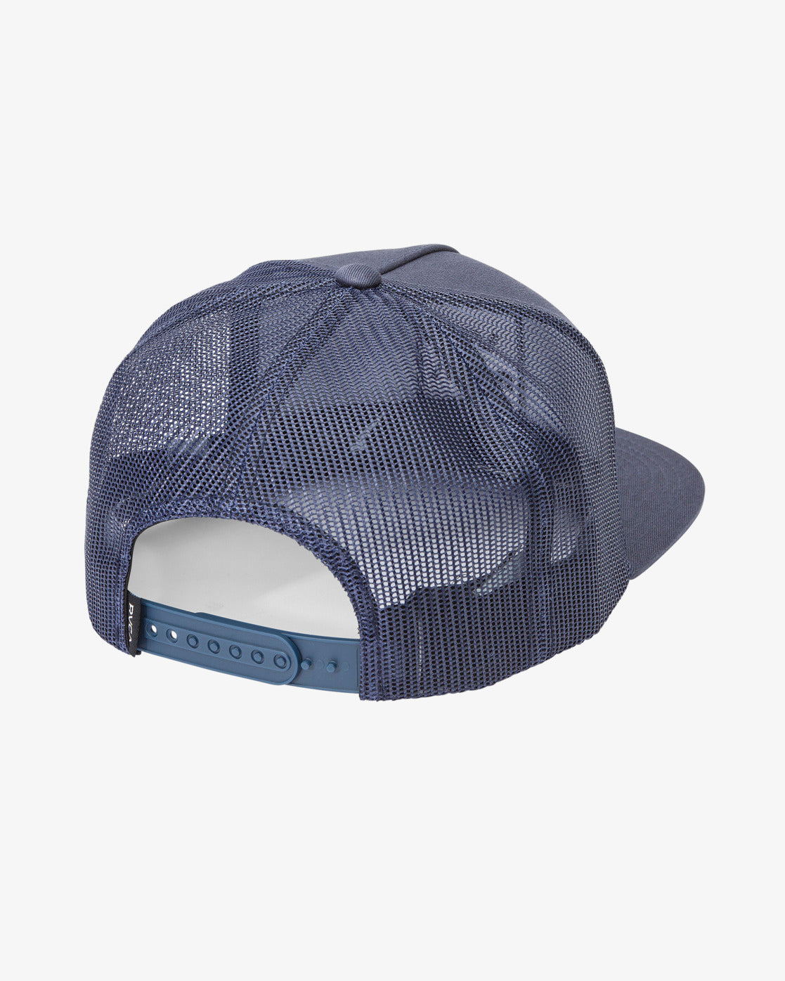 RVCA Mens VA ATW Print Trucker Cap - One Size - Moody Blue