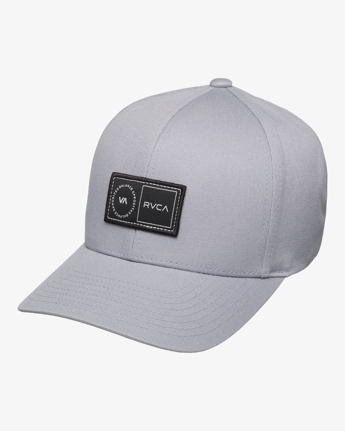 RVCA Mens Platform Snapback Cap Cap - One Size - Lead