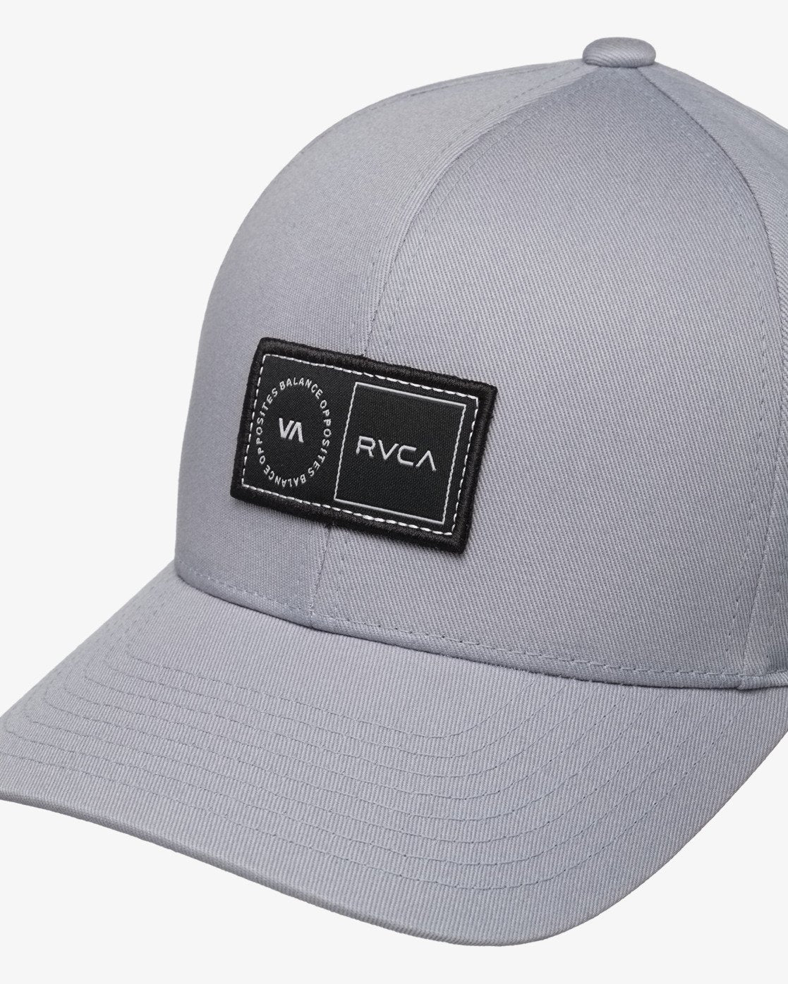 RVCA Mens Platform Snapback Cap Cap - One Size - Lead
