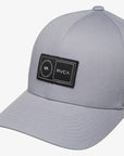 RVCA Mens Platform Snapback Cap Cap - One Size - Lead